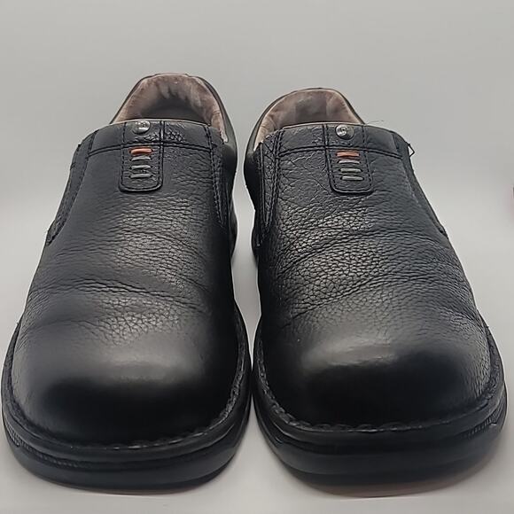 MERRELL sz13 World Legend black Loafers slip ons main image 5